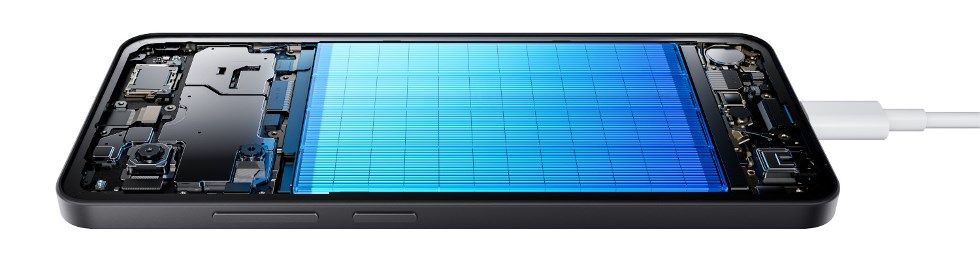 Redmi A5 3GB/64GB Midnight Black rychlé nabíjení